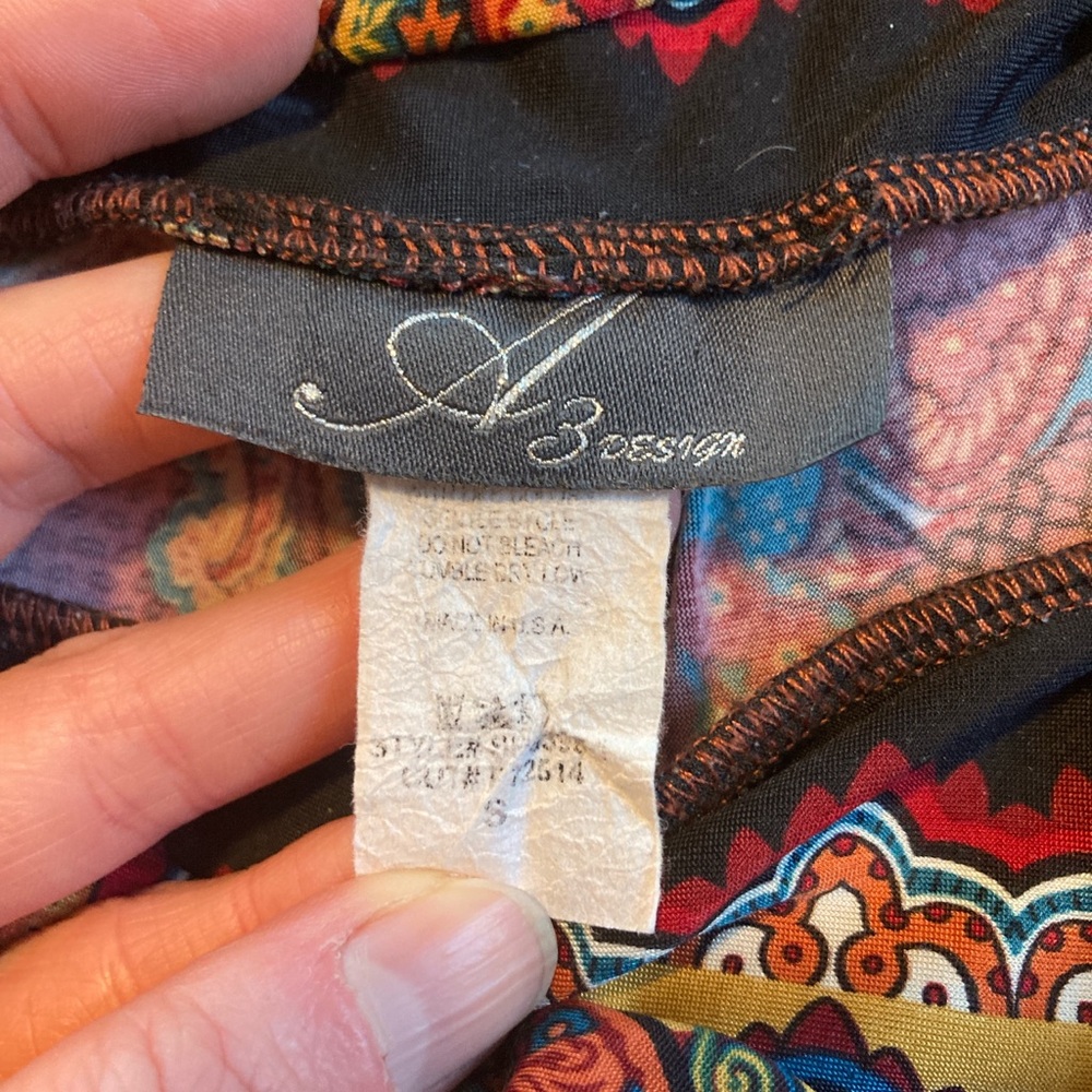 70’s style wide leg pants - Picture 6 of 6